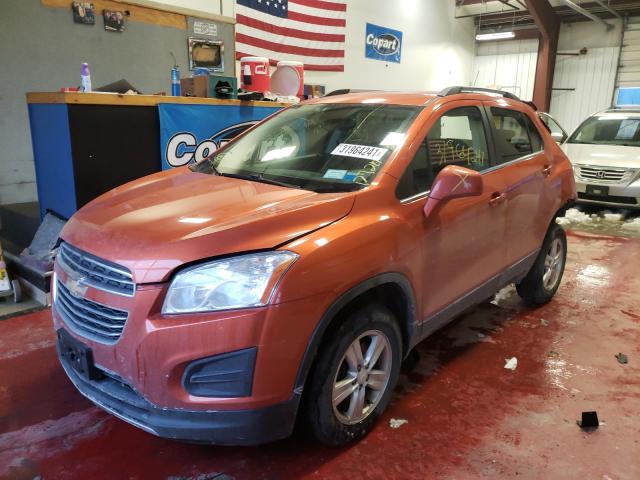 Photo 1 VIN: KL7CJPSB4GB618533 - CHEVROLET TRAX 1LT 