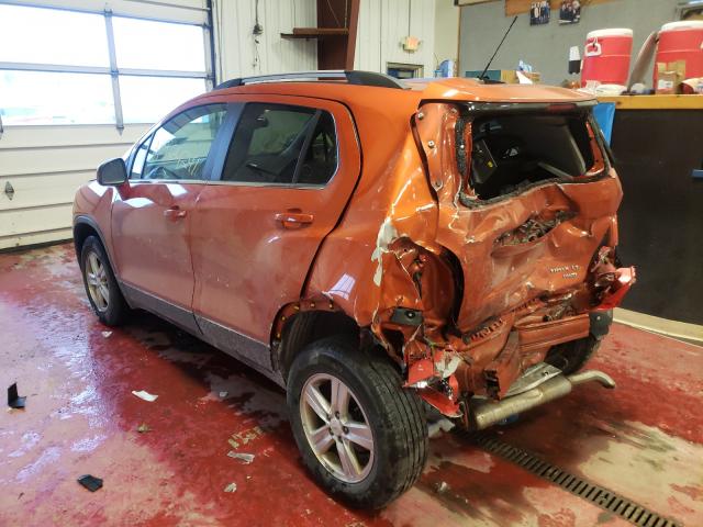 Photo 2 VIN: KL7CJPSB4GB618533 - CHEVROLET TRAX 1LT 