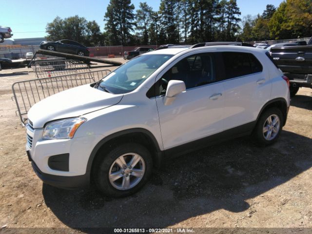 Photo 1 VIN: KL7CJPSB4GB626227 - CHEVROLET TRAX 