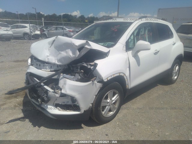 Photo 1 VIN: KL7CJPSB4HB104733 - CHEVROLET TRAX 