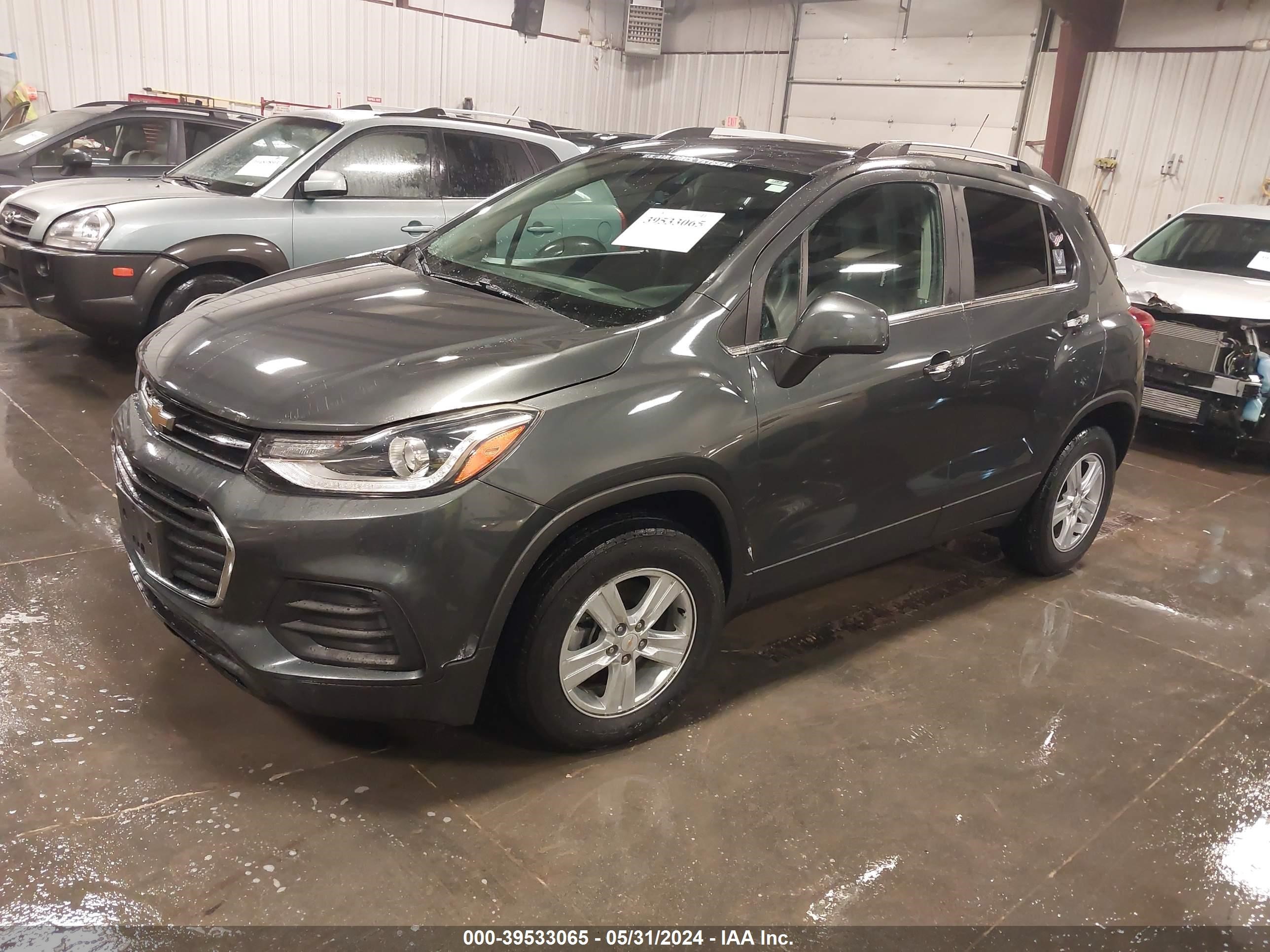 Photo 1 VIN: KL7CJPSB4JB601819 - CHEVROLET TRAX 