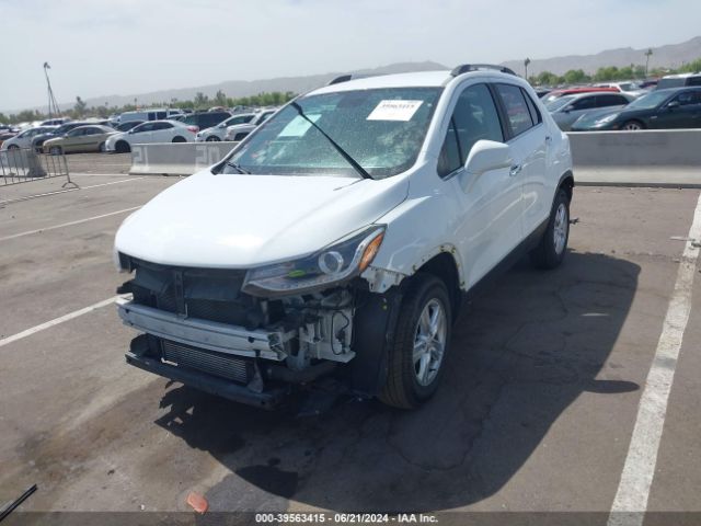 Photo 1 VIN: KL7CJPSB4JB611881 - CHEVROLET TRAX 