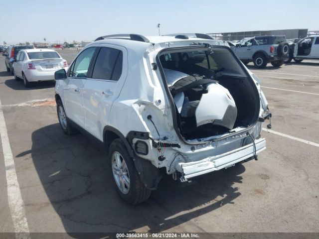 Photo 2 VIN: KL7CJPSB4JB611881 - CHEVROLET TRAX 