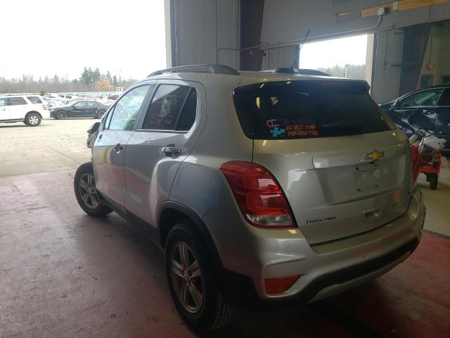 Photo 2 VIN: KL7CJPSB4JB705419 - CHEVROLET TRAX 1LT 