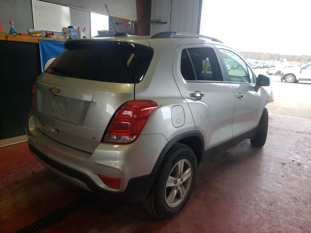 Photo 3 VIN: KL7CJPSB4JB705419 - CHEVROLET TRAX 1LT 