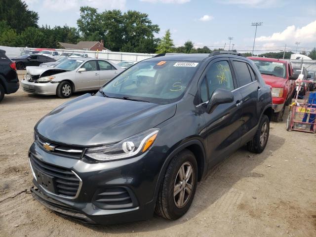 Photo 1 VIN: KL7CJPSB4JB710426 - CHEVROLET TRAX 1LT 