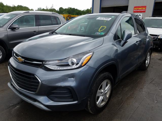 Photo 1 VIN: KL7CJPSB4KB768618 - CHEVROLET TRAX 1LT 