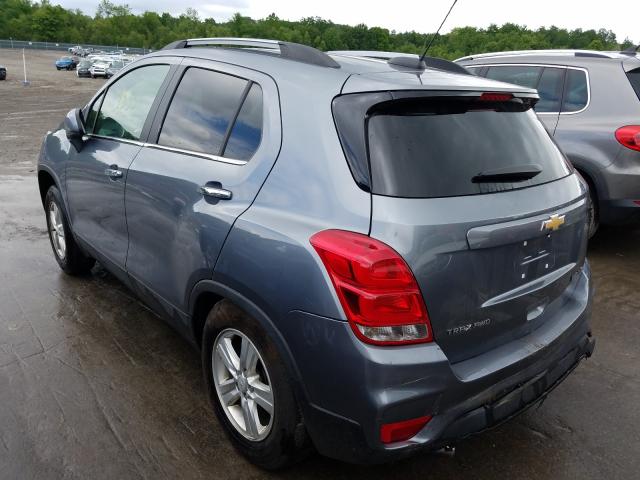 Photo 2 VIN: KL7CJPSB4KB768618 - CHEVROLET TRAX 1LT 