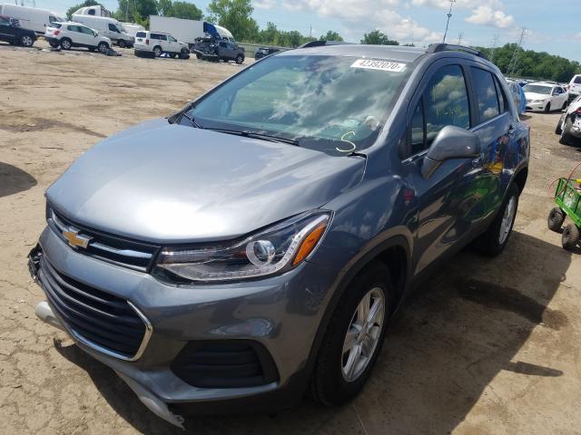 Photo 1 VIN: KL7CJPSB4KB874342 - CHEVROLET TRAX 1LT 