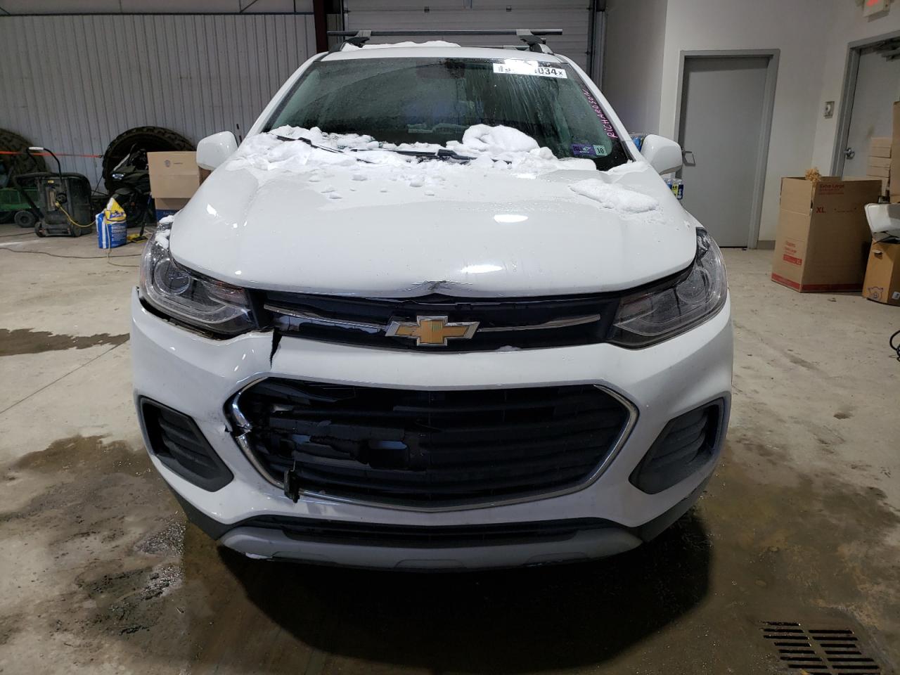 Photo 4 VIN: KL7CJPSB4KB926519 - CHEVROLET TRAX 