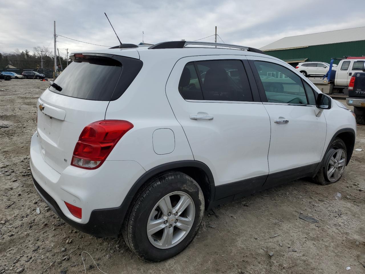 Photo 2 VIN: KL7CJPSB4LB092723 - CHEVROLET TRAX 