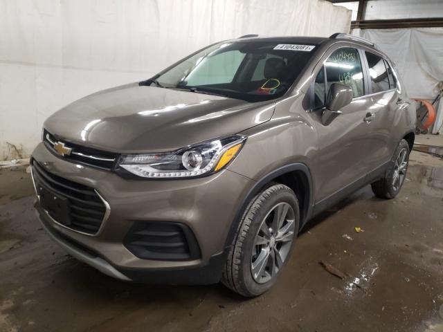 Photo 1 VIN: KL7CJPSB4LB334278 - CHEVROLET TRAX 1LT 