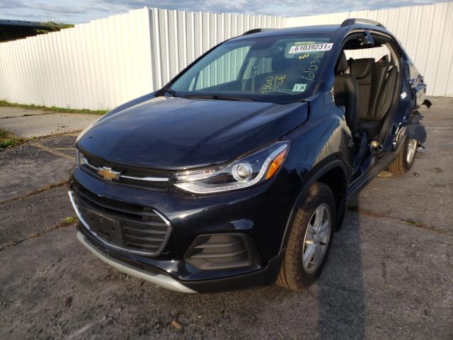 Photo 1 VIN: KL7CJPSB4MB319474 - CHEVROLET TRAX 1LT 