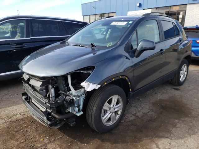 Photo 1 VIN: KL7CJPSB4MB341460 - CHEVROLET TRAX 1LT 