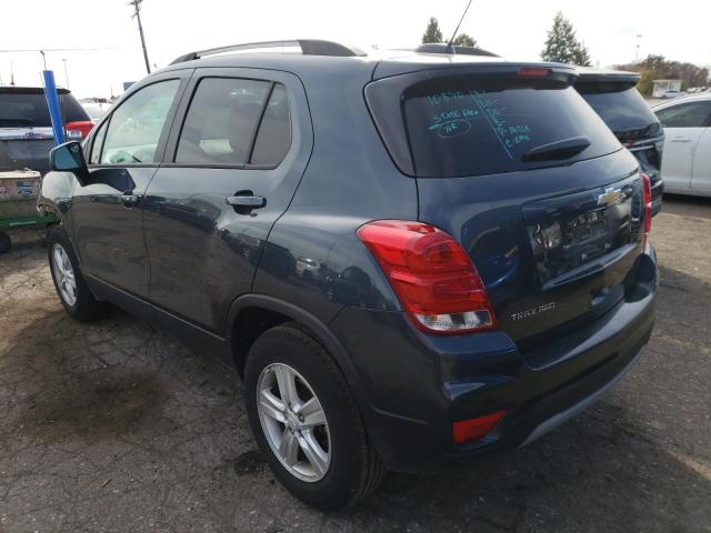 Photo 2 VIN: KL7CJPSB4MB341460 - CHEVROLET TRAX 1LT 