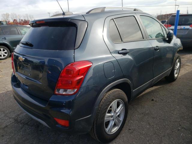 Photo 3 VIN: KL7CJPSB4MB341460 - CHEVROLET TRAX 1LT 