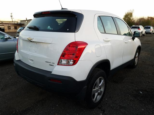 Photo 3 VIN: KL7CJPSB5FB090063 - CHEVROLET TRAX 1LS 