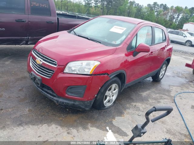 Photo 1 VIN: KL7CJPSB5FB204496 - CHEVROLET TRAX 