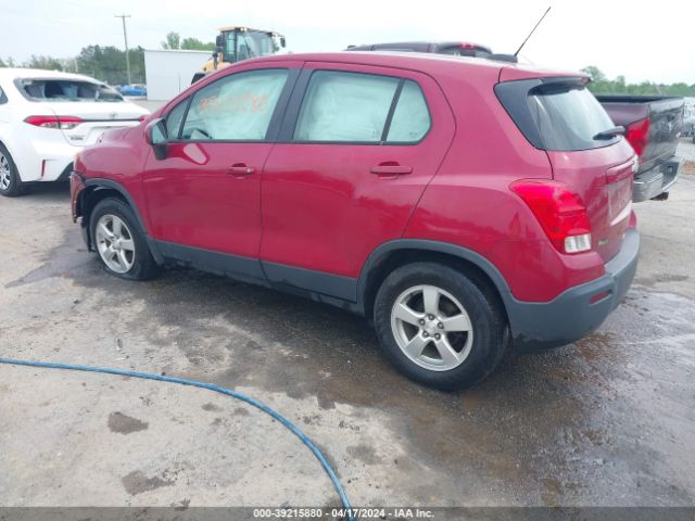 Photo 2 VIN: KL7CJPSB5FB204496 - CHEVROLET TRAX 