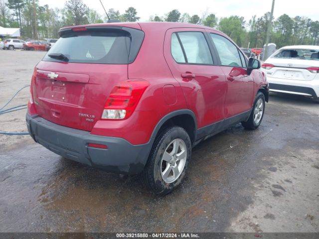 Photo 3 VIN: KL7CJPSB5FB204496 - CHEVROLET TRAX 