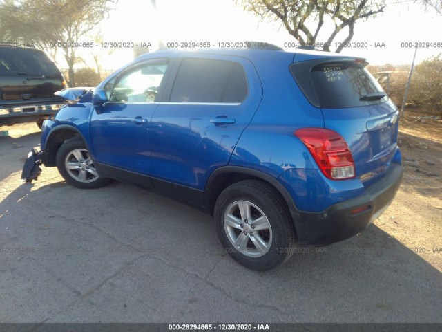 Photo 2 VIN: KL7CJPSB5GB584764 - CHEVROLET TRAX 