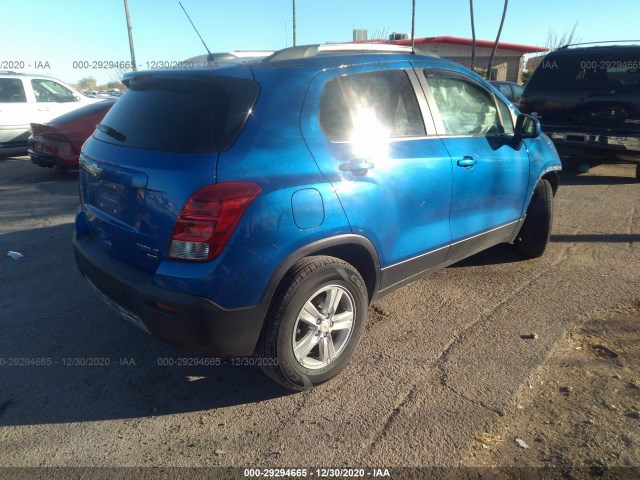 Photo 3 VIN: KL7CJPSB5GB584764 - CHEVROLET TRAX 