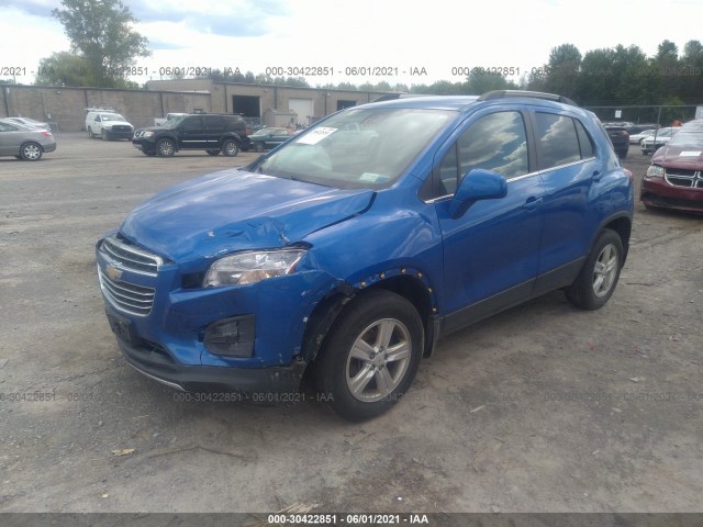 Photo 1 VIN: KL7CJPSB5GB725266 - CHEVROLET TRAX 