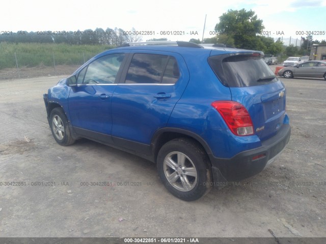 Photo 2 VIN: KL7CJPSB5GB725266 - CHEVROLET TRAX 