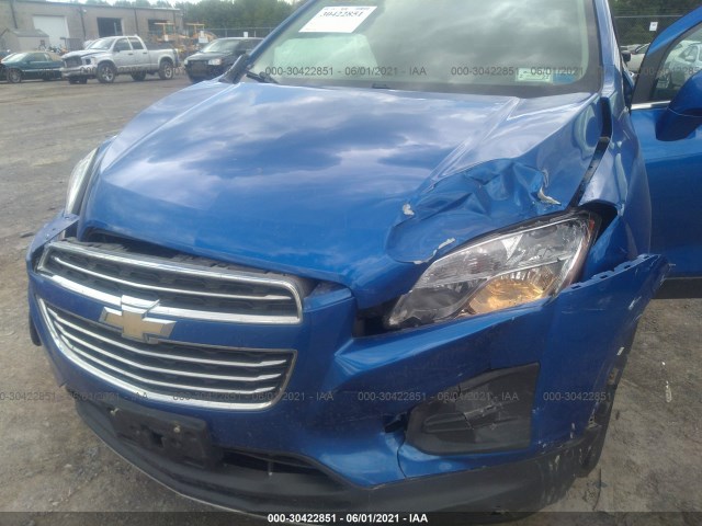 Photo 5 VIN: KL7CJPSB5GB725266 - CHEVROLET TRAX 