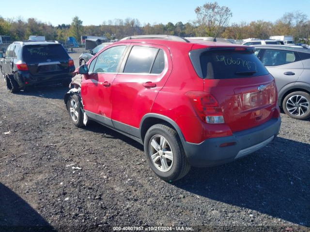 Photo 2 VIN: KL7CJPSB5GB728538 - CHEVROLET TRAX 