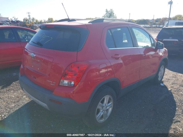 Photo 3 VIN: KL7CJPSB5GB728538 - CHEVROLET TRAX 