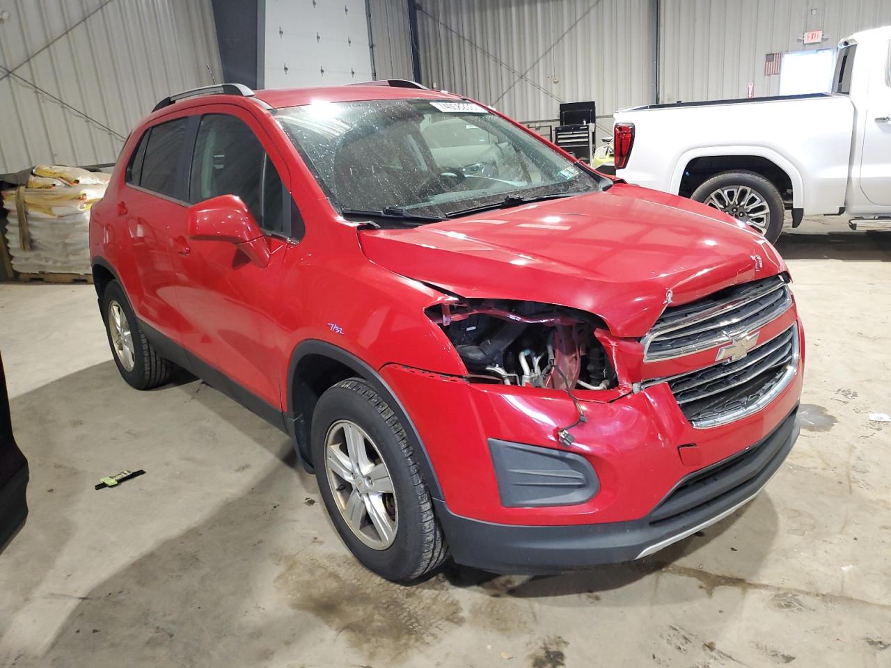 Photo 3 VIN: KL7CJPSB5GB729642 - CHEVROLET TRAX 