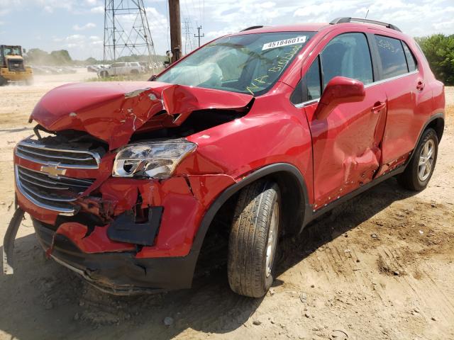 Photo 1 VIN: KL7CJPSB5GB754279 - CHEVROLET TRAX 1LT 