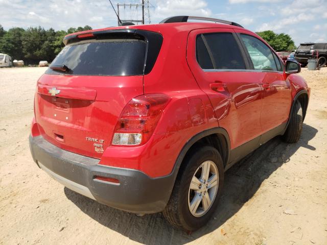 Photo 3 VIN: KL7CJPSB5GB754279 - CHEVROLET TRAX 1LT 