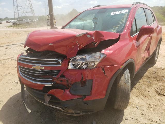 Photo 8 VIN: KL7CJPSB5GB754279 - CHEVROLET TRAX 1LT 