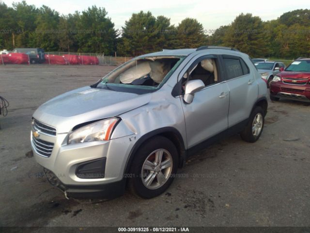 Photo 1 VIN: KL7CJPSB5GB762513 - CHEVROLET TRAX 