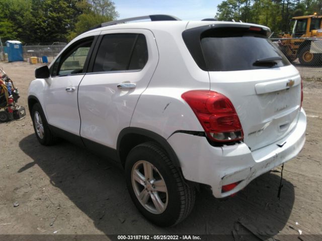 Photo 2 VIN: KL7CJPSB5HB228476 - CHEVROLET TRAX 