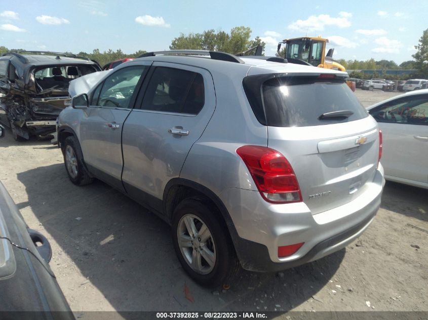 Photo 2 VIN: KL7CJPSB5JB608021 - CHEVROLET TRAX 