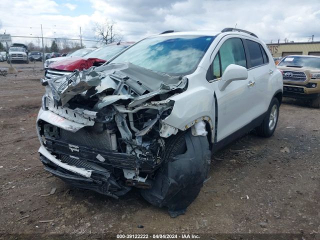 Photo 1 VIN: KL7CJPSB5JB614353 - CHEVROLET TRAX 