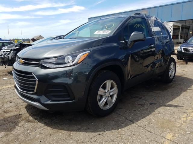 Photo 1 VIN: KL7CJPSB5JB662354 - CHEVROLET TRAX 1LT 