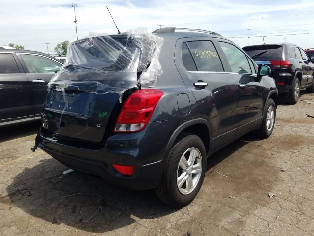 Photo 3 VIN: KL7CJPSB5JB662354 - CHEVROLET TRAX 1LT 