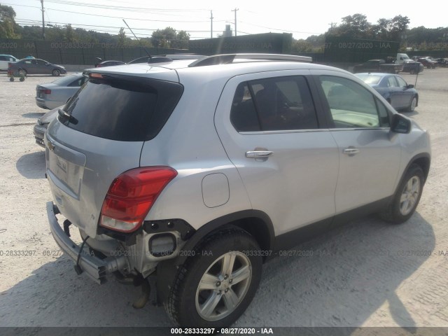 Photo 3 VIN: KL7CJPSB5JB688386 - CHEVROLET TRAX 