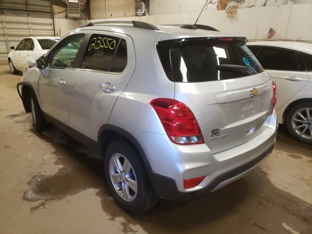 Photo 2 VIN: KL7CJPSB5KB916033 - CHEVROLET TRAX 1LT 