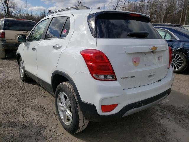 Photo 2 VIN: KL7CJPSB5KB923807 - CHEVROLET TRAX 1LT 