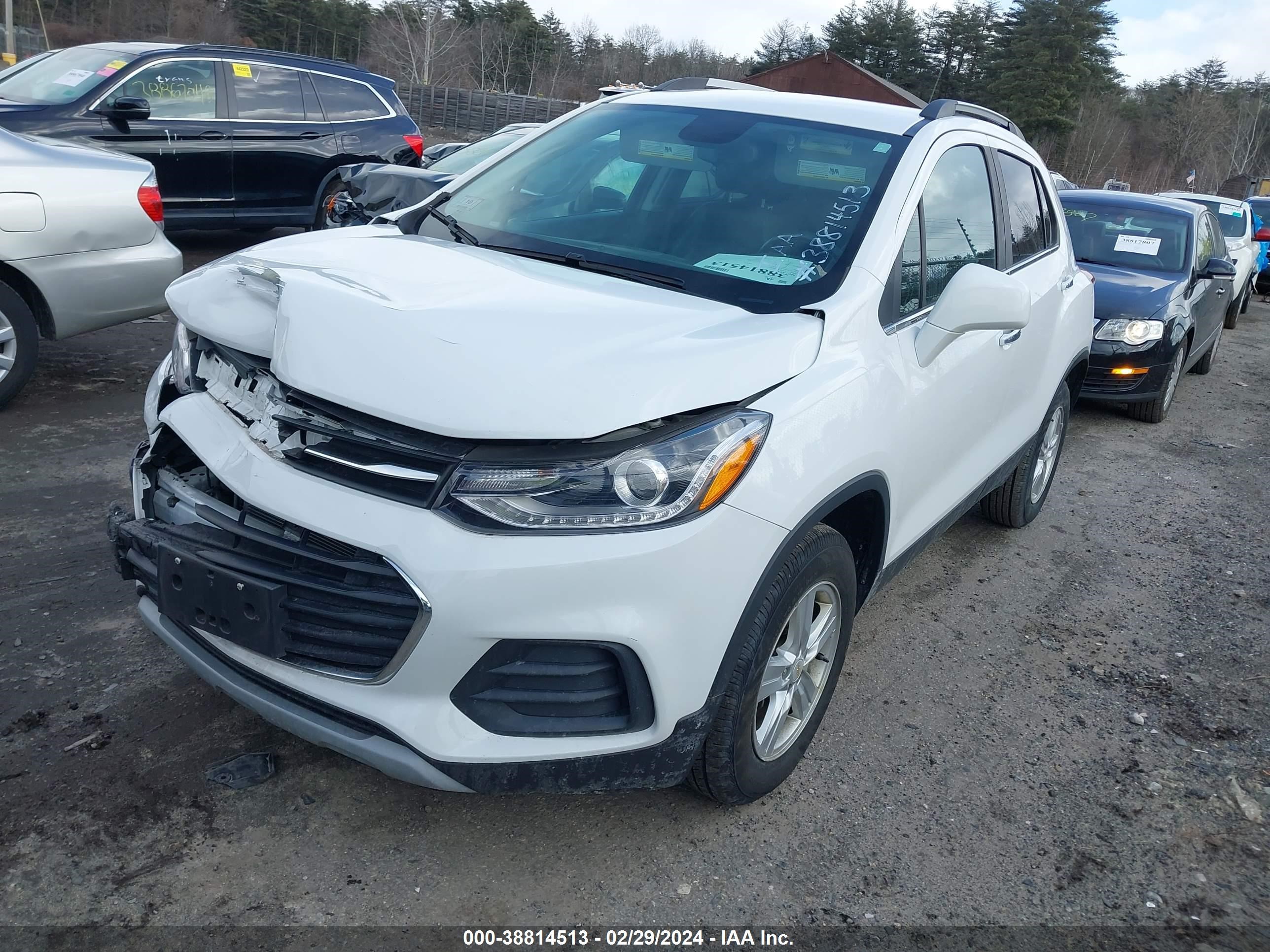 Photo 1 VIN: KL7CJPSB5LB022678 - CHEVROLET TRAX 