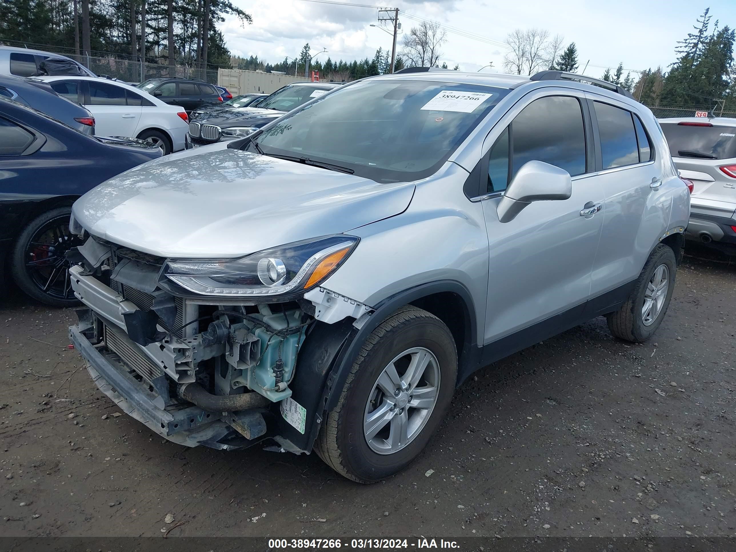 Photo 1 VIN: KL7CJPSB5LB026522 - CHEVROLET TRAX 