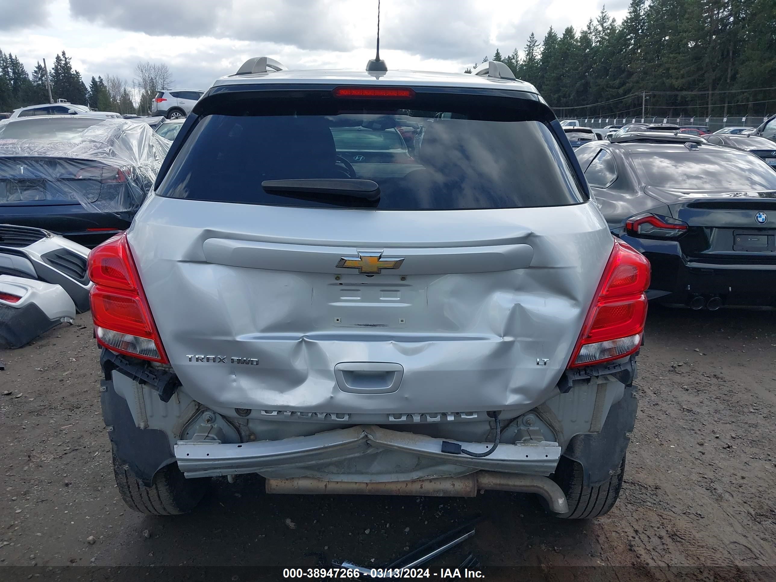 Photo 16 VIN: KL7CJPSB5LB026522 - CHEVROLET TRAX 