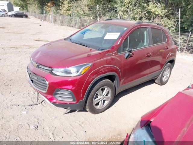 Photo 1 VIN: KL7CJPSB5MB313277 - CHEVROLET TRAX 