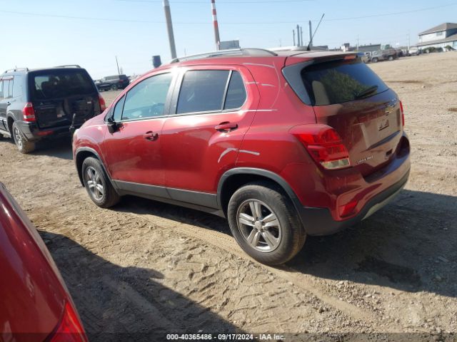 Photo 2 VIN: KL7CJPSB5MB313277 - CHEVROLET TRAX 