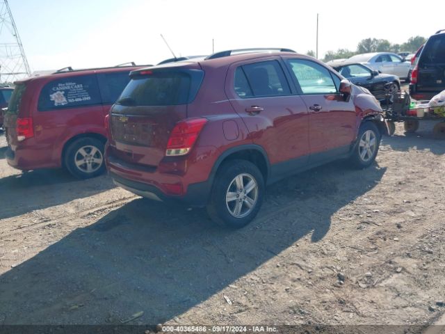 Photo 3 VIN: KL7CJPSB5MB313277 - CHEVROLET TRAX 